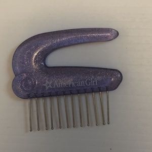 American Girl Doll Sparkly Comb